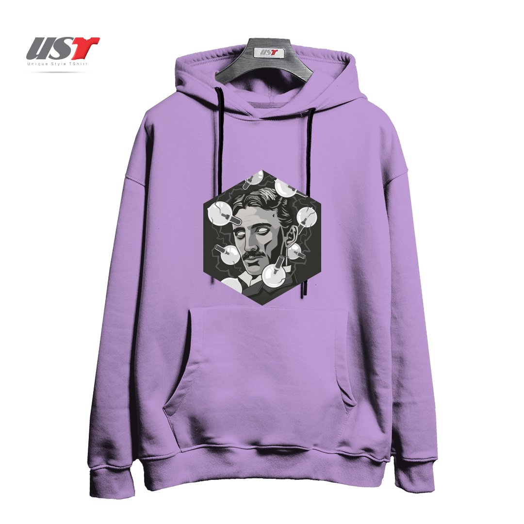 طرح TESLA هودی اورسایزرنگ یاسی