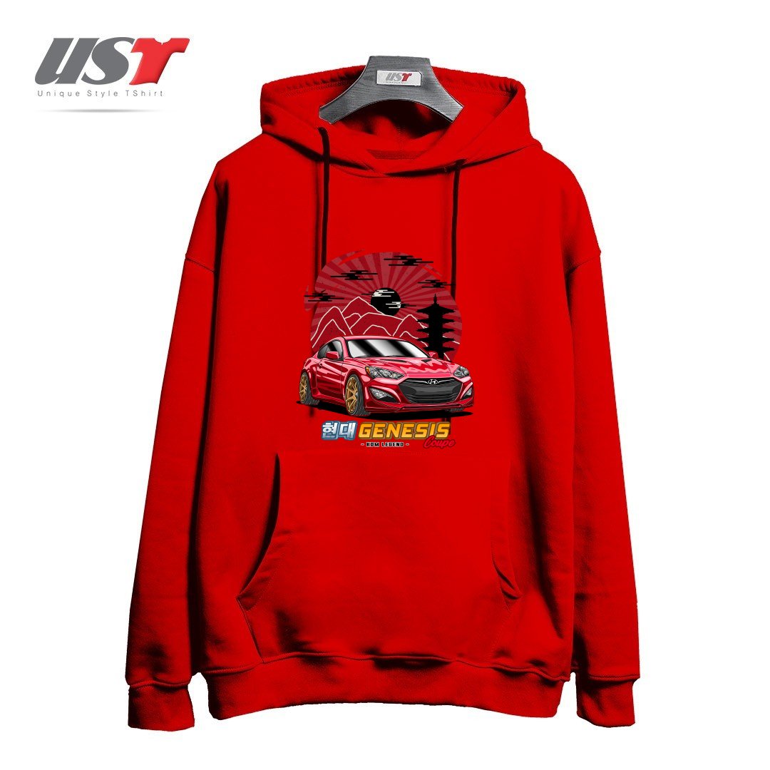 هودی اورسایز طرح KDM STREET RACING HYUNDAI GENESIS COUPE