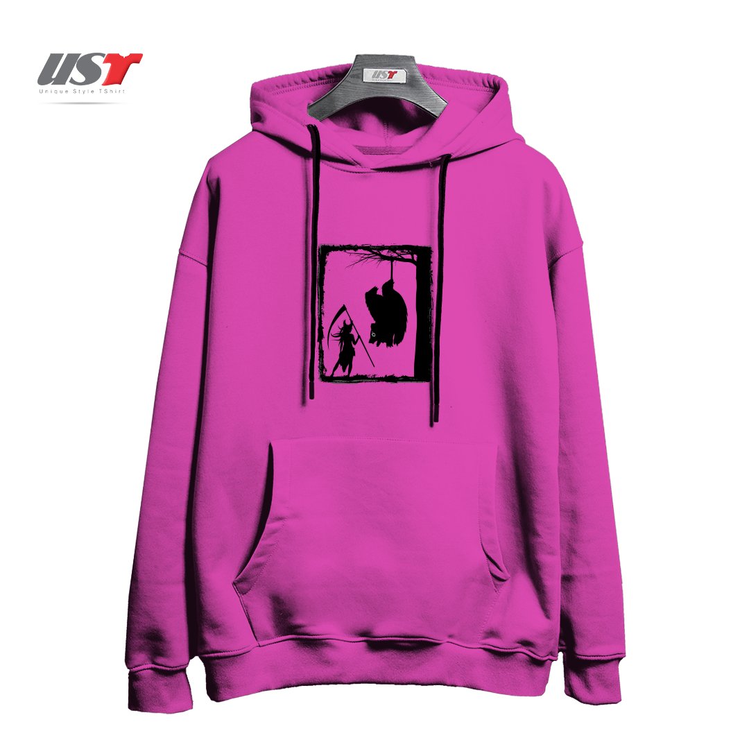 هودی اورسایز طرح BEAR KICK