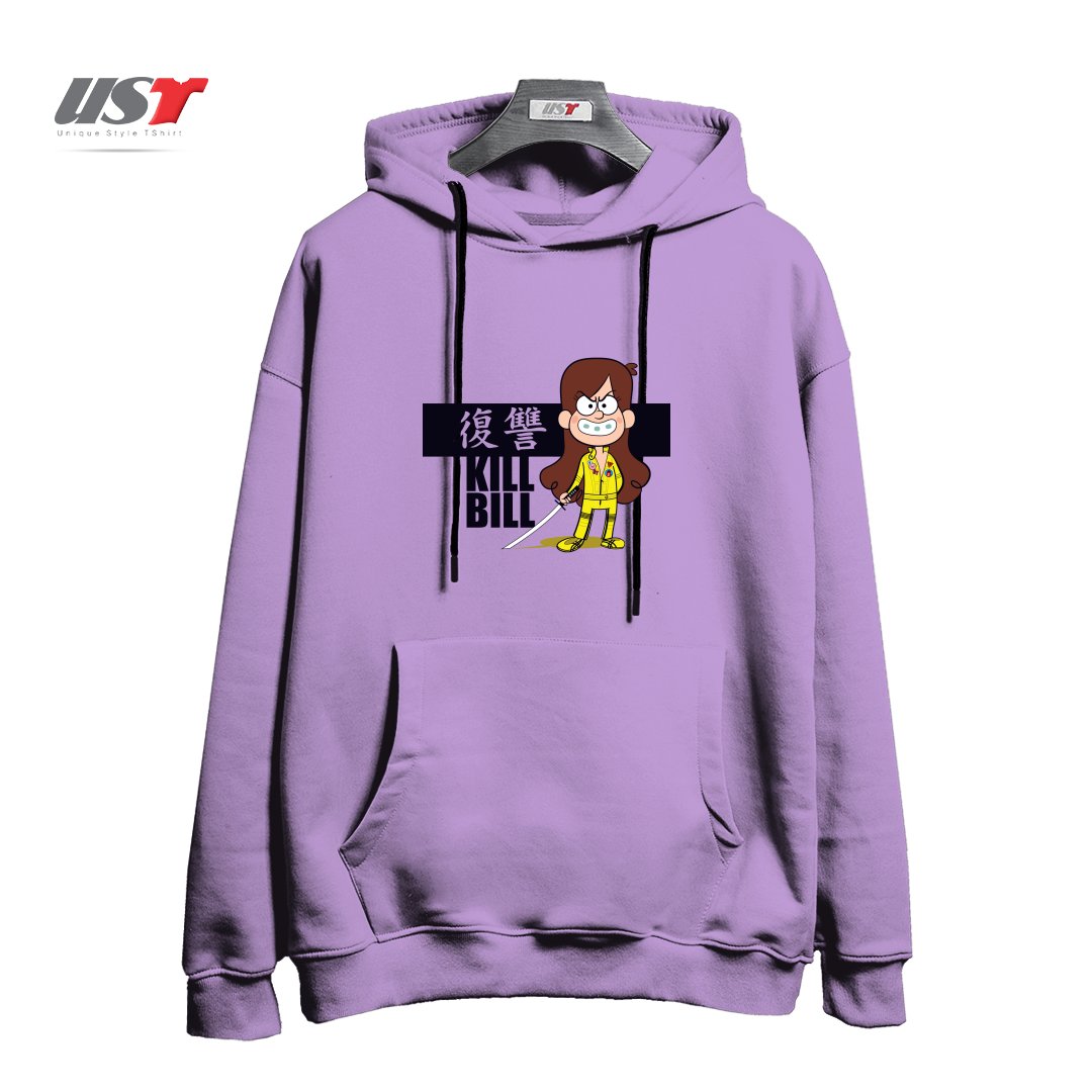 هودی اورسایز طرح KILL BILL