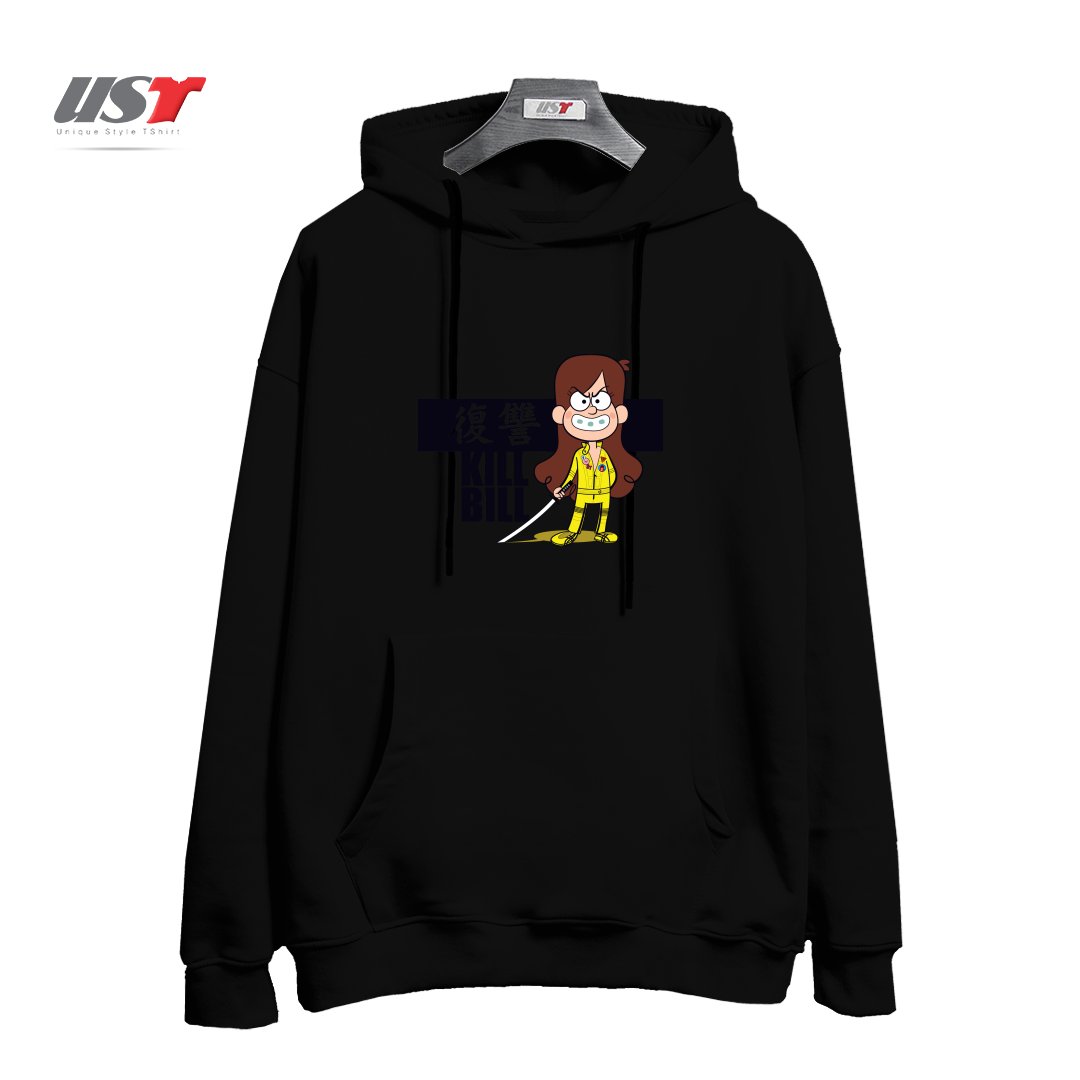 طرح KILL BILL هودی اورسایزرنگ مشکی