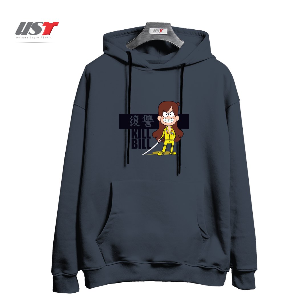 طرح KILL BILL هودی اورسایزرنگ دودی