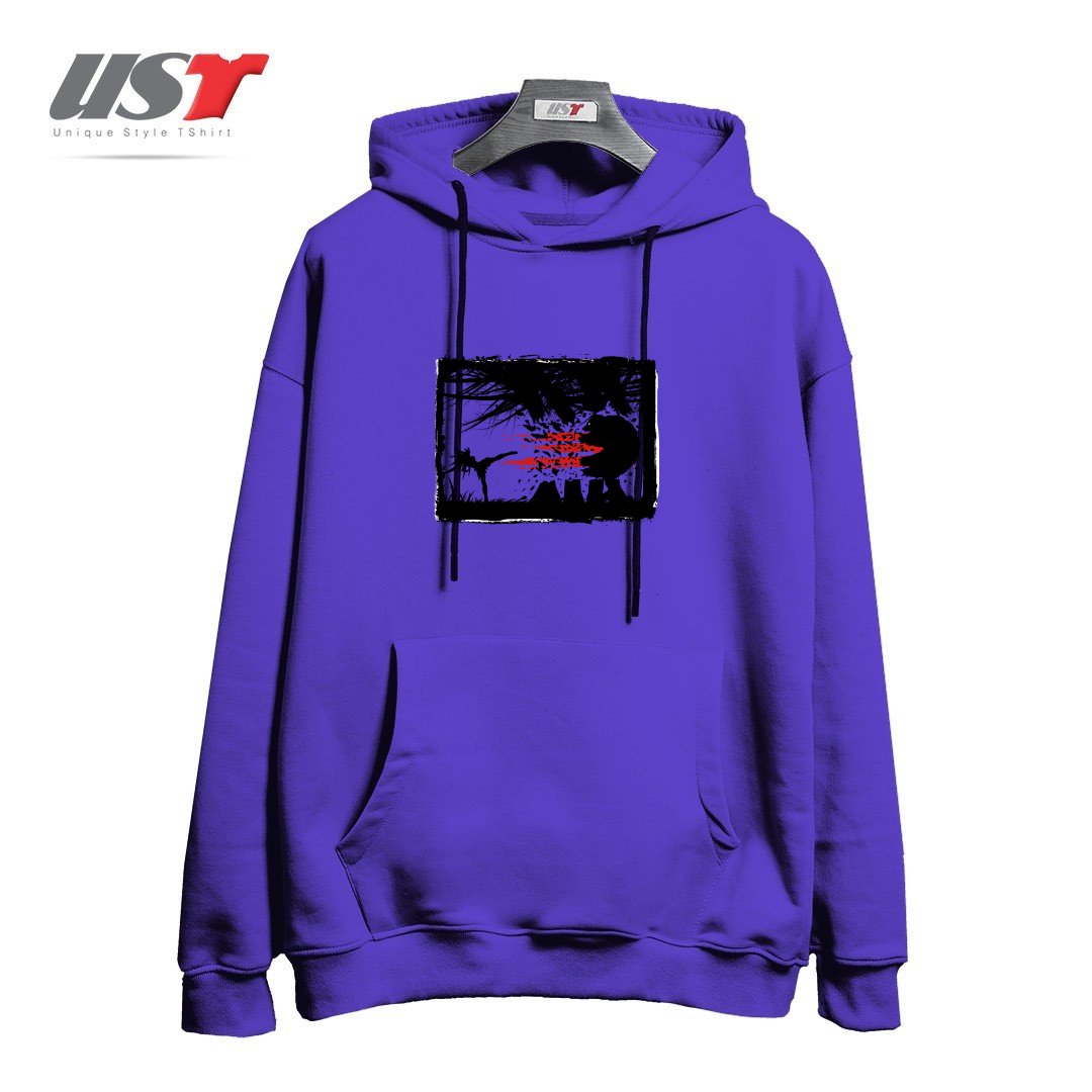 هودی اورسایز طرح BEAR KICK3