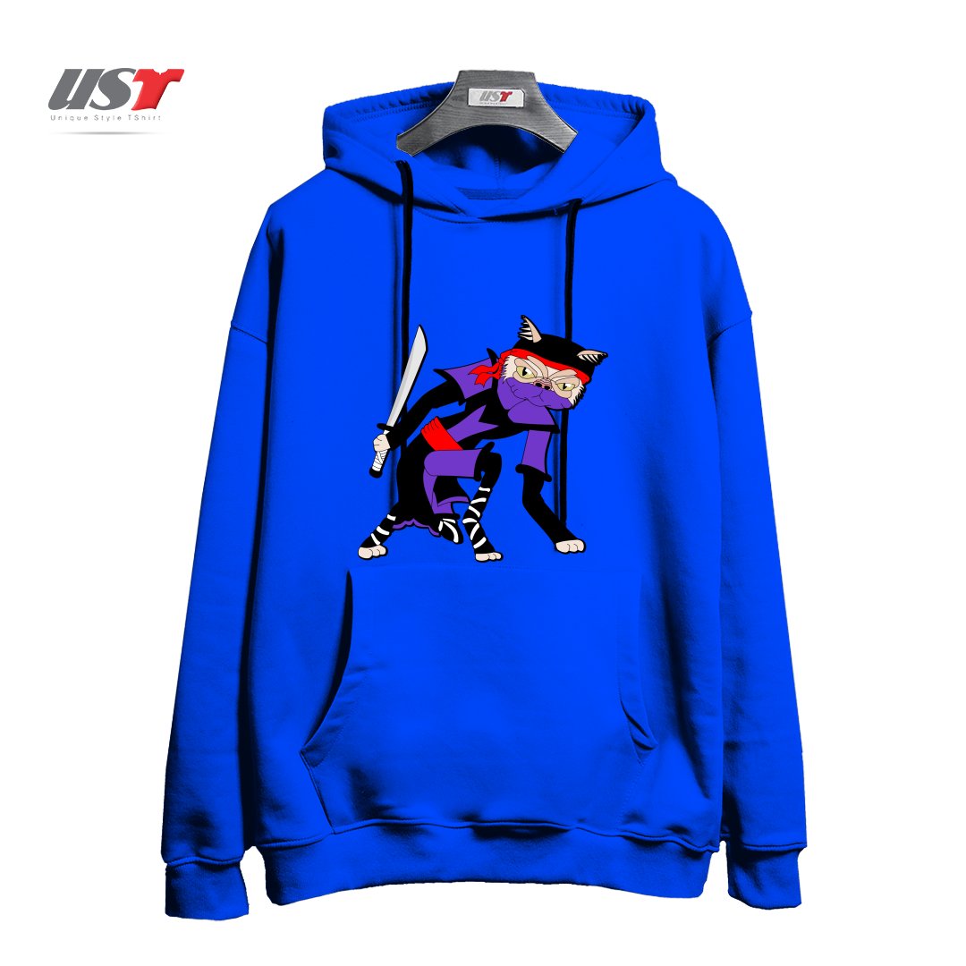 طرح GRUMPY NINJA CAT