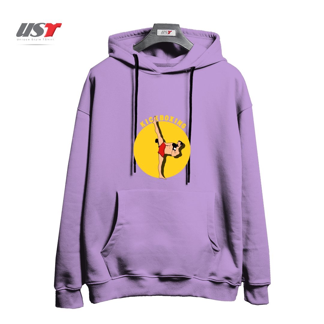 طرح KICK BOXING هودی اورسایزرنگ یاسی