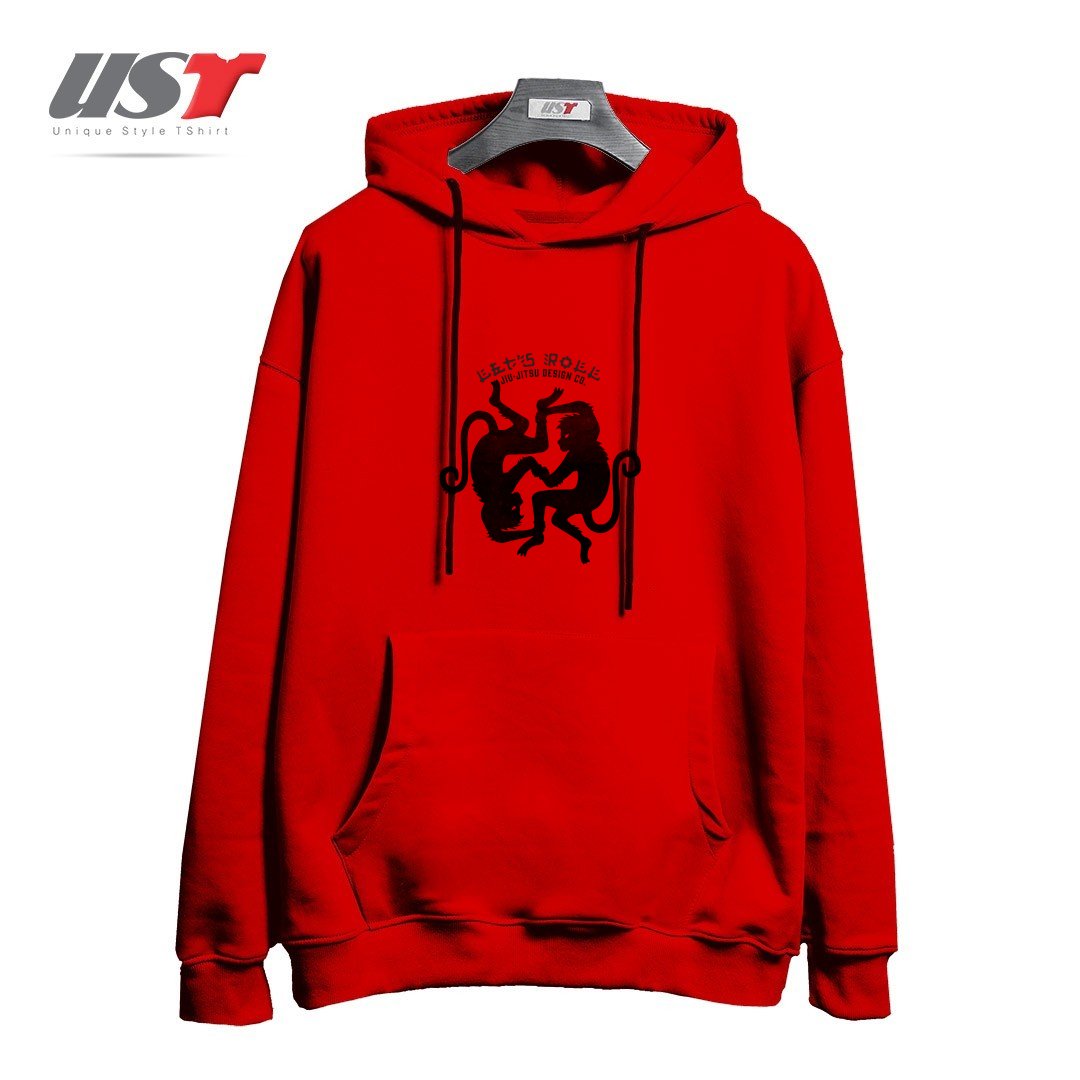 طرح LET'S ROLL GRAPPLING MONKEYS