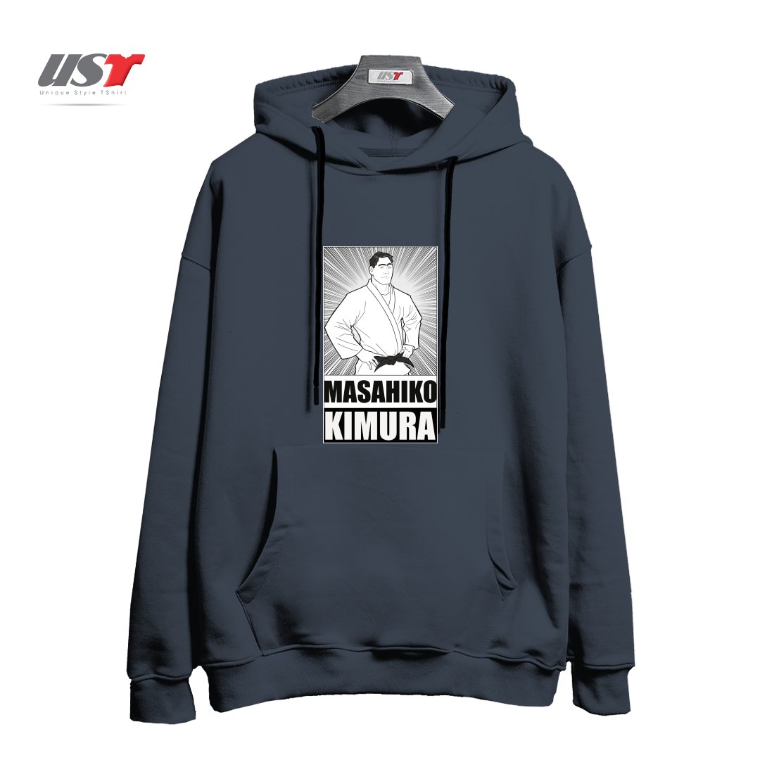 هودی اورسایز طرح MASAHIKO KIMURA TRIBUTE T-SHIRT