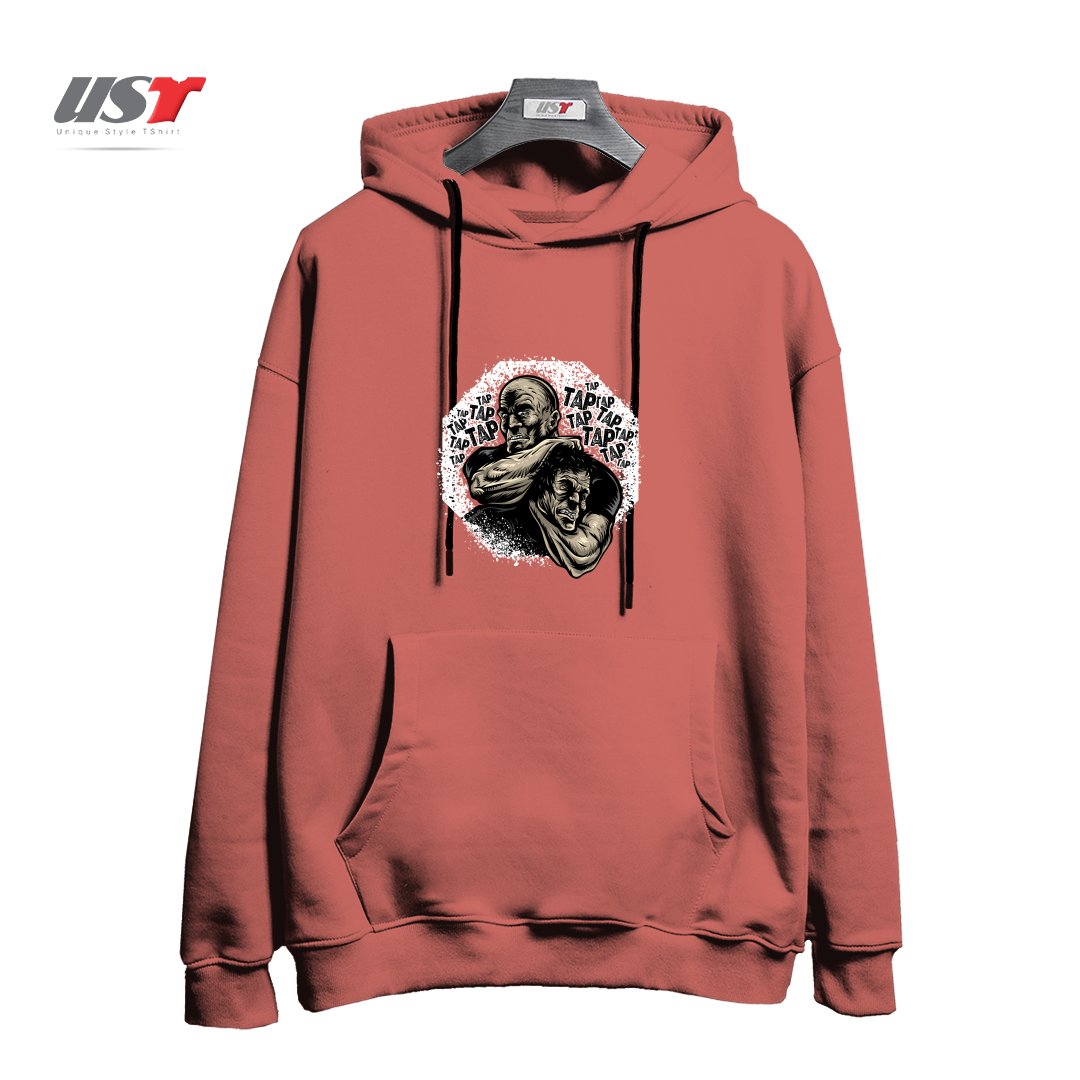 هودی اورسایز طرح MMA TAP OR NAP