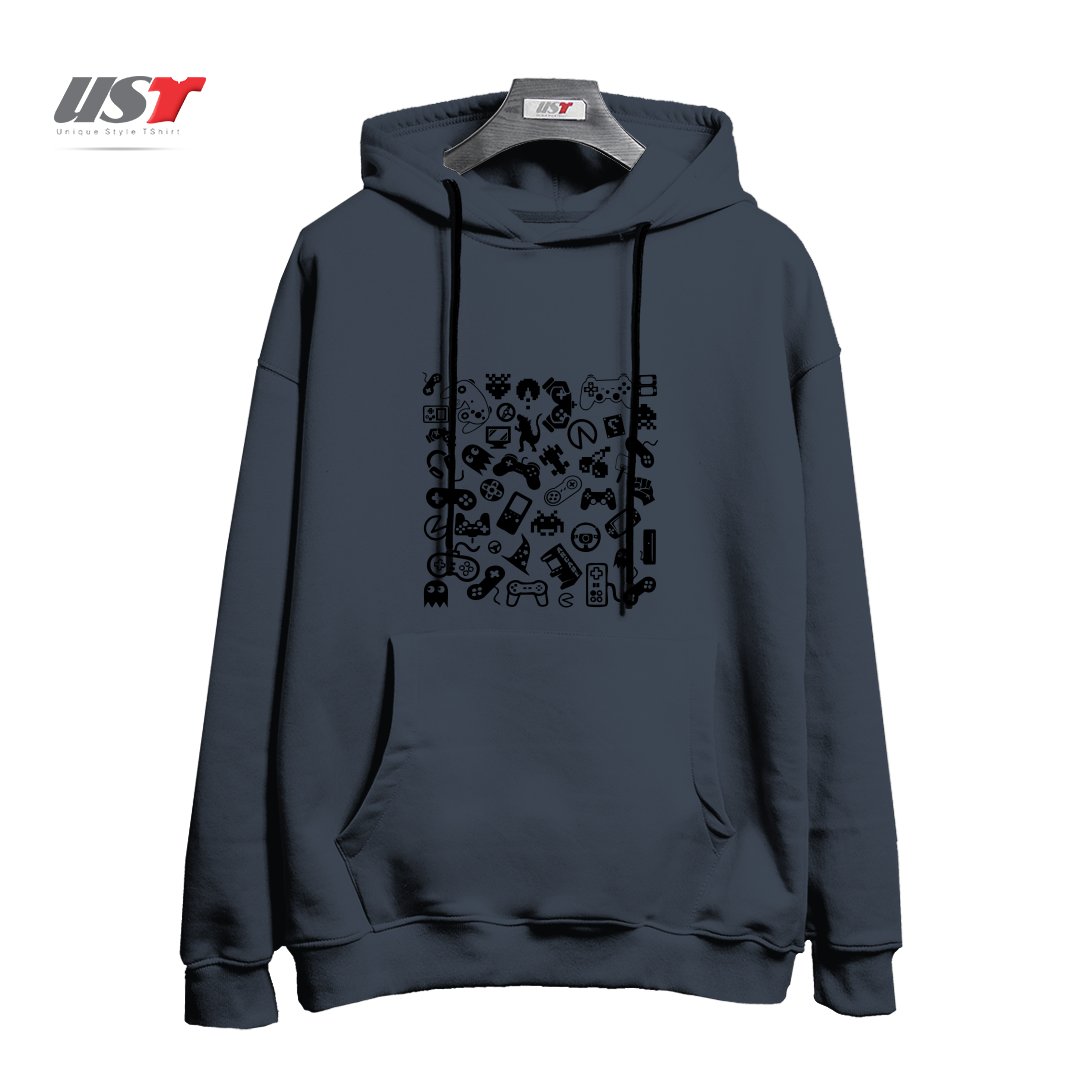 هودی اورسایز طرح Gamer