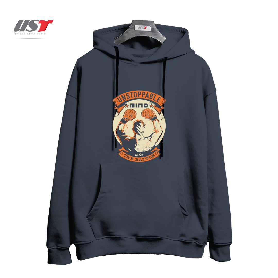 طرح UNSTOPPABLE! هودی اورسایزرنگ دودی