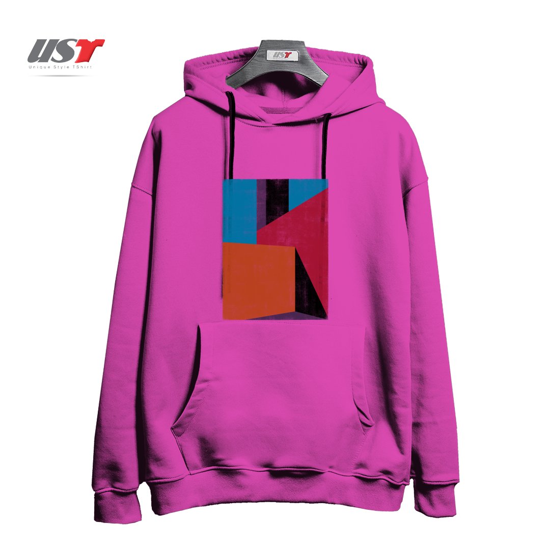 طرح BARRAGANIC هودی اورسایزرنگ صورتی