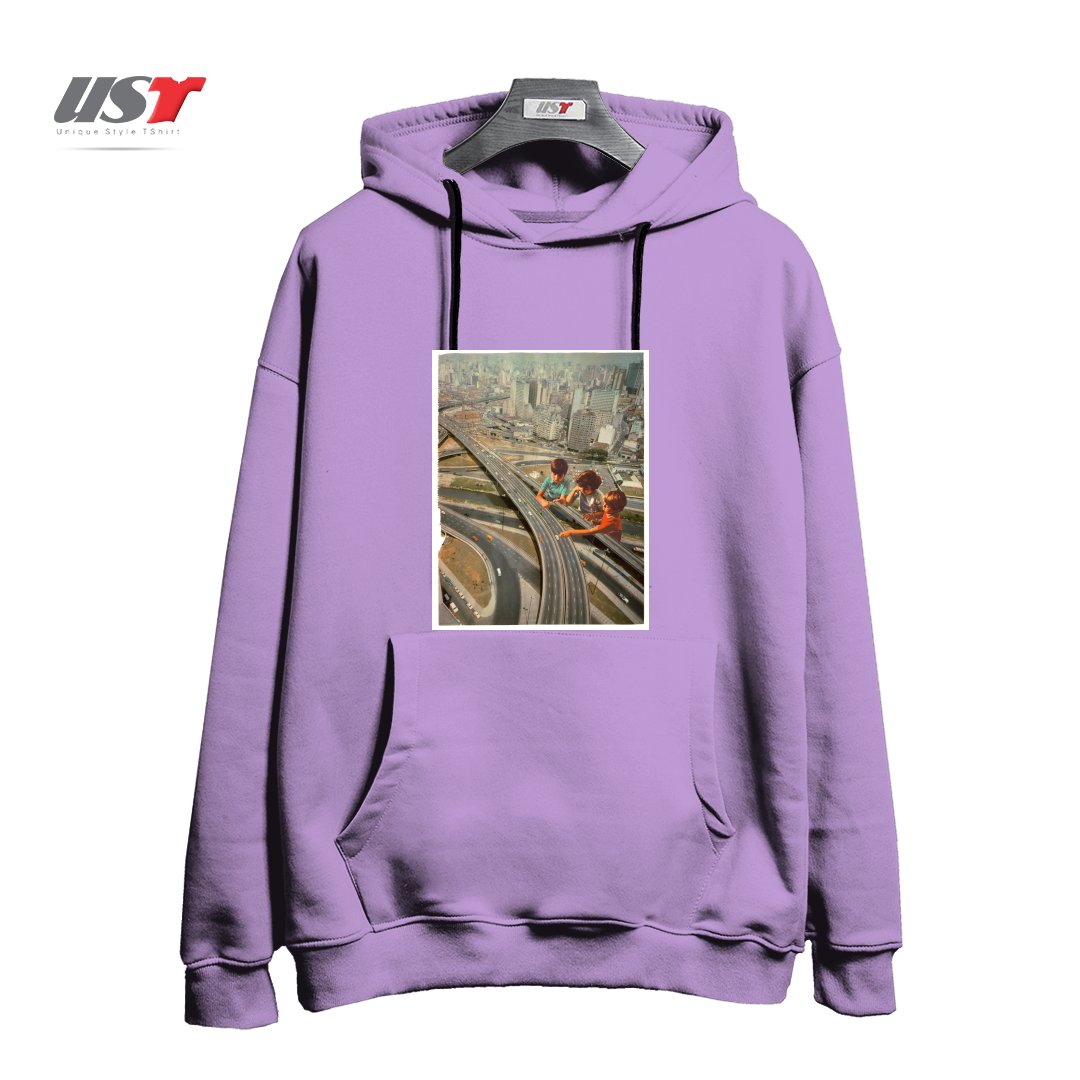 هودی اورسایز طرح KDS PLAY