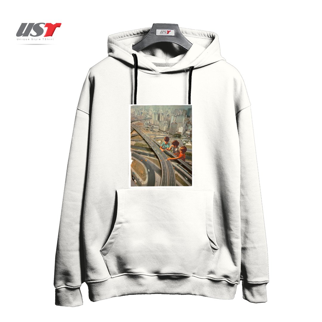 هودی اورسایز طرح KDS PLAY