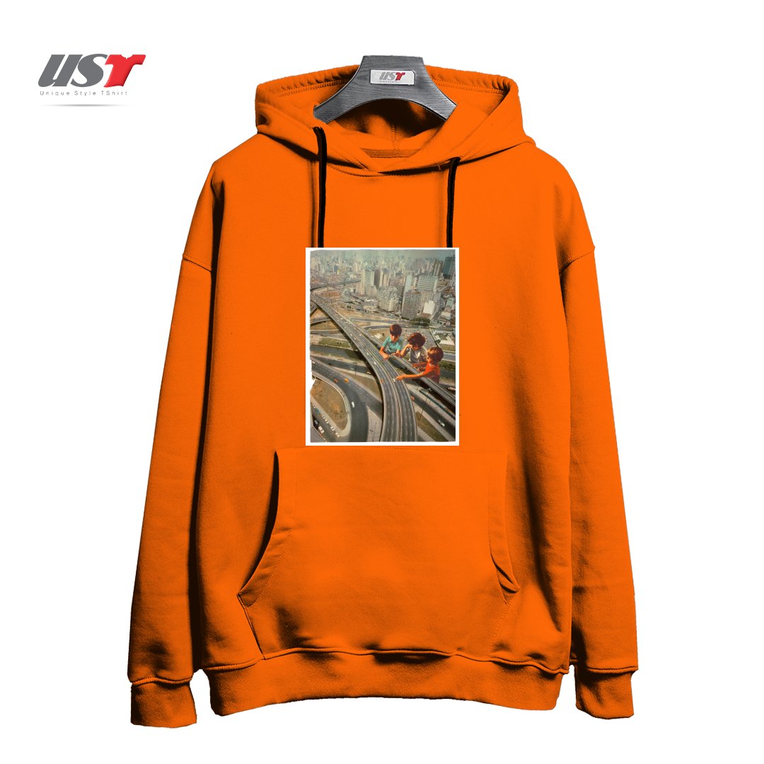 هودی اورسایز طرح KDS PLAY