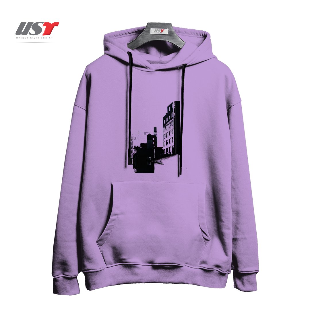 طرح TOWER BUILDING OUTLINE هودی اورسایزرنگ یاسی