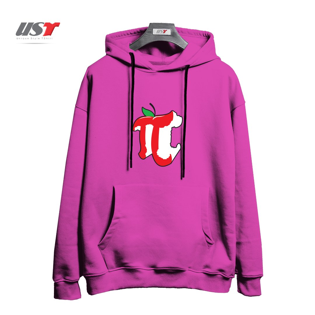 هودی اورسایز طرح APPLE PI