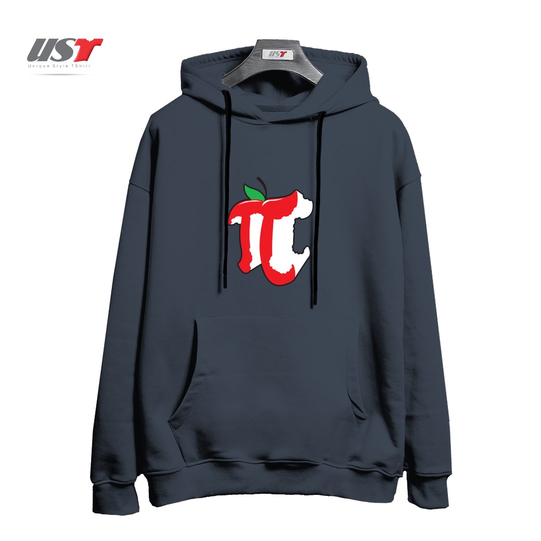 طرح APPLE PI هودی اورسایزرنگ دودی