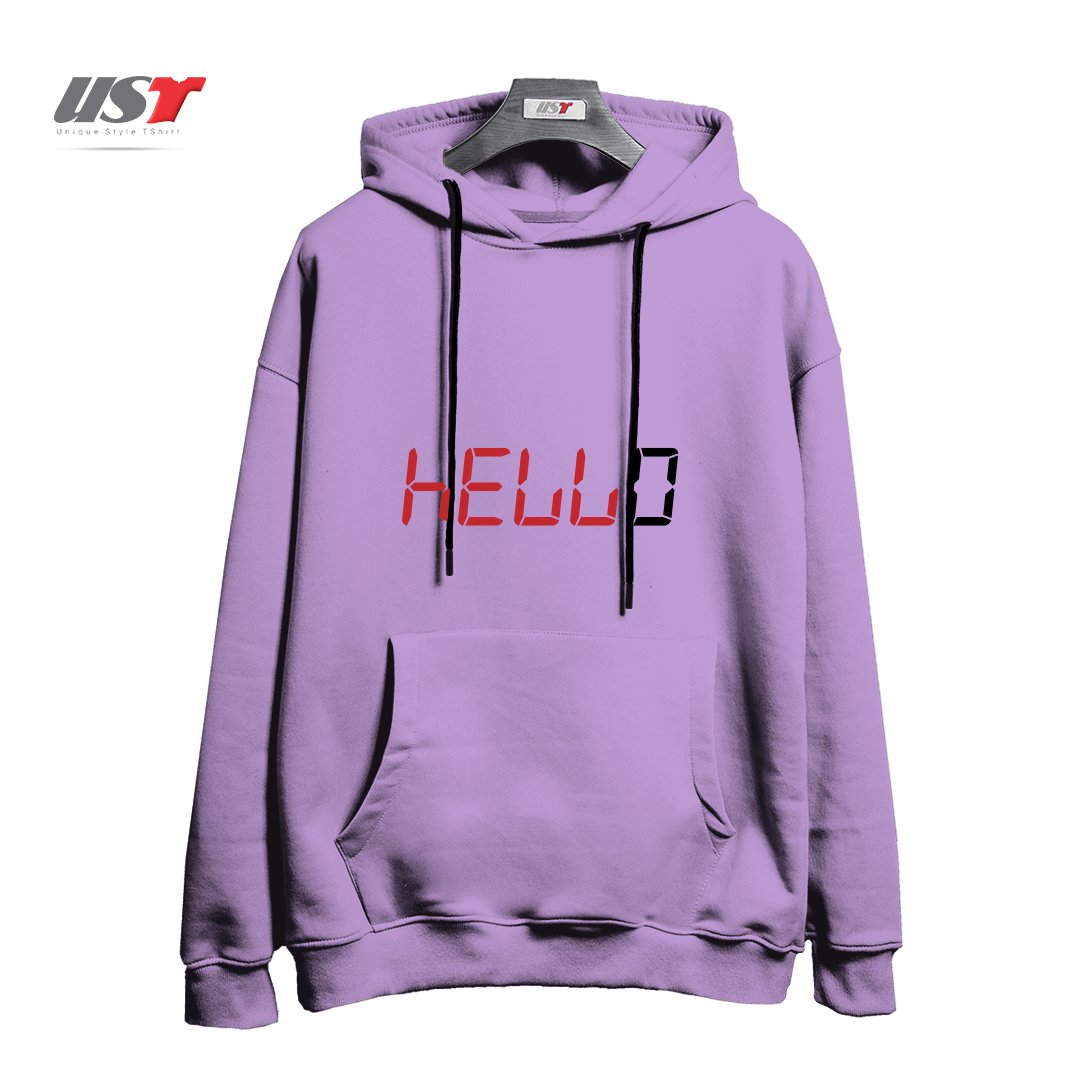 طرح CALCULATOR HELLO هودی اورسایزرنگ یاسی