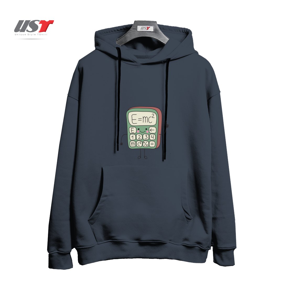 طرح CARTOON FUNNY CALCULATOR SMILES هودی اورسایزرنگ دودی