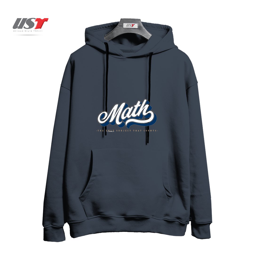 طرح MATH COUNTS هودی اورسایزرنگ دودی