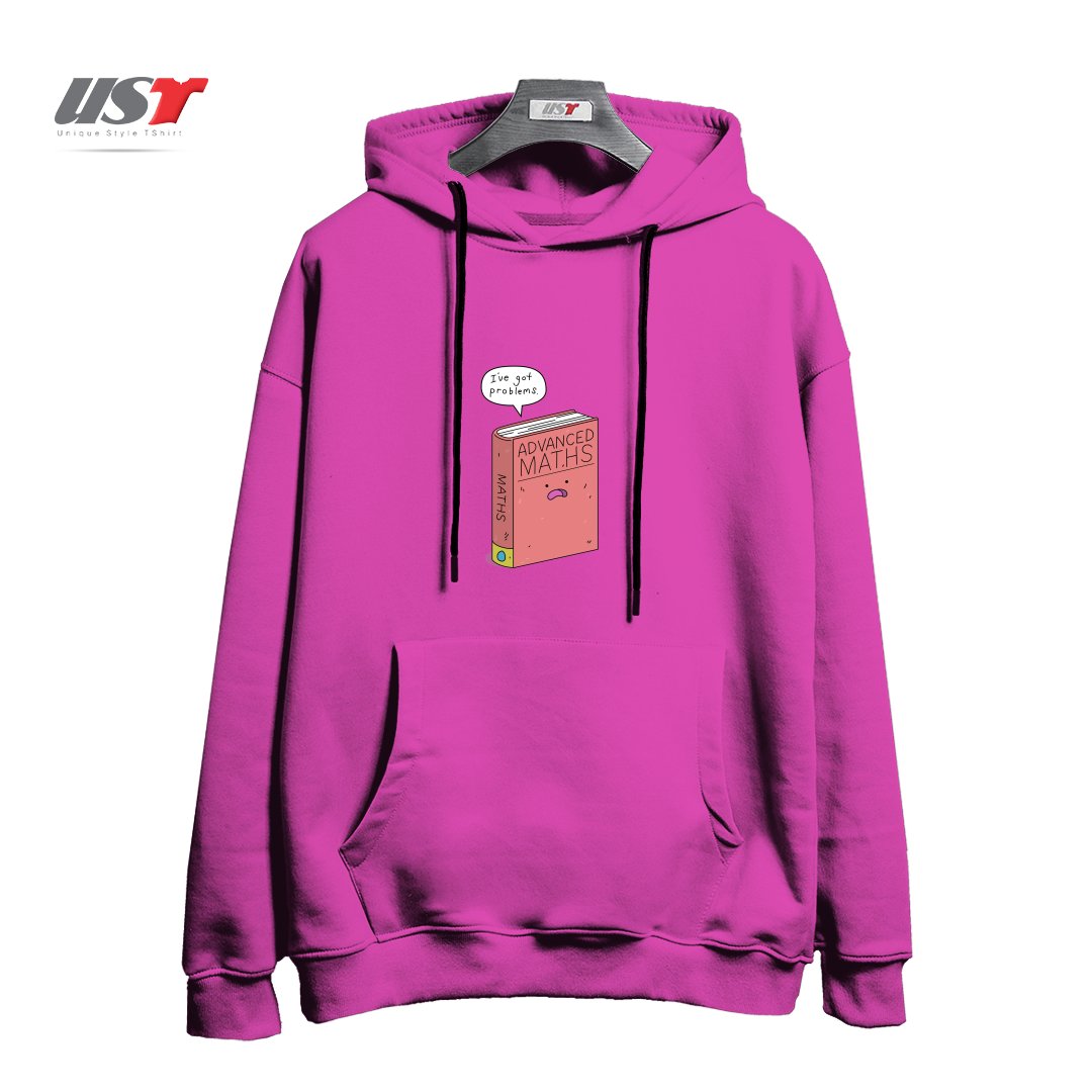 هودی اورسایز طرح MATHS PROBLEMS