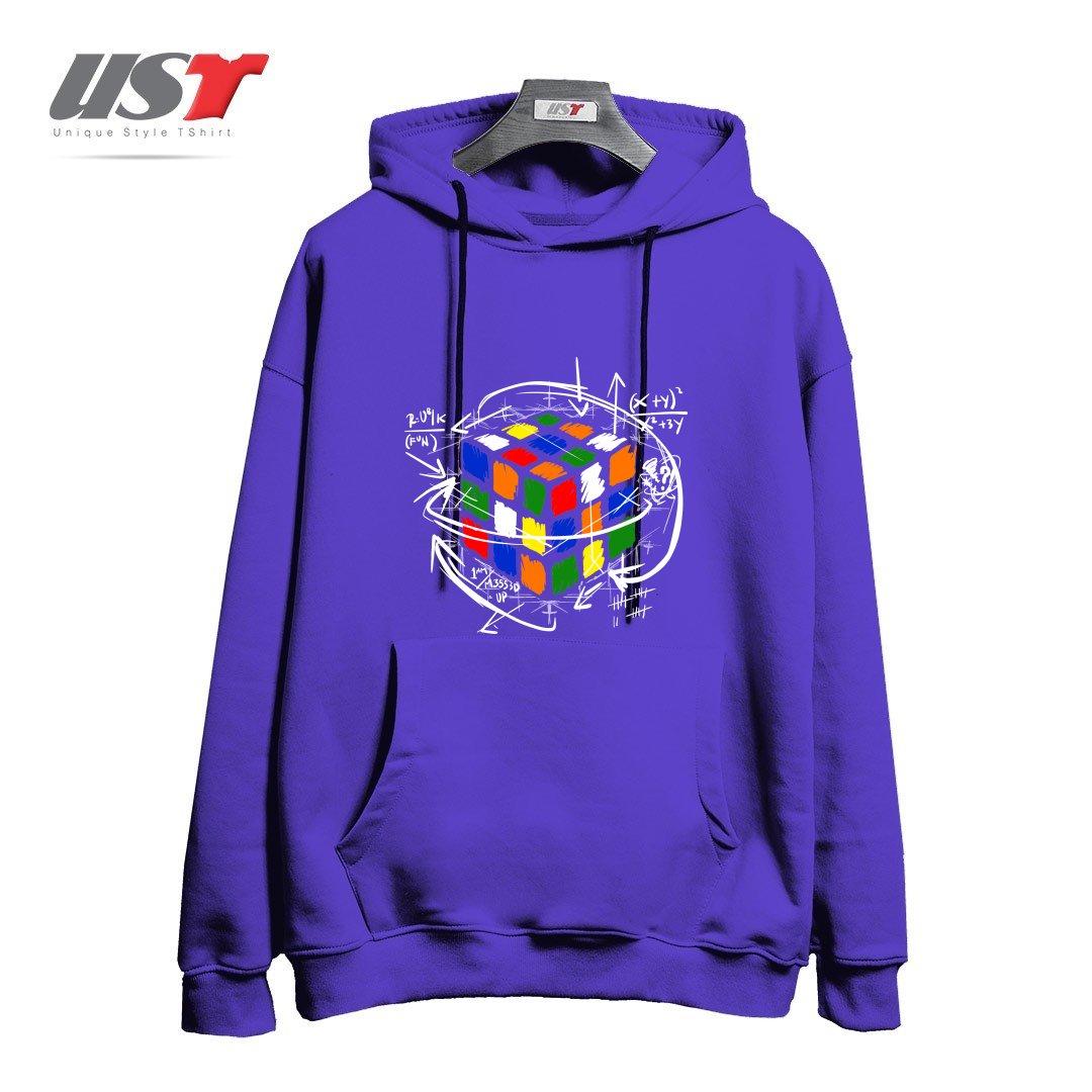 هودی اورسایز طرح RUBIK'S MATH