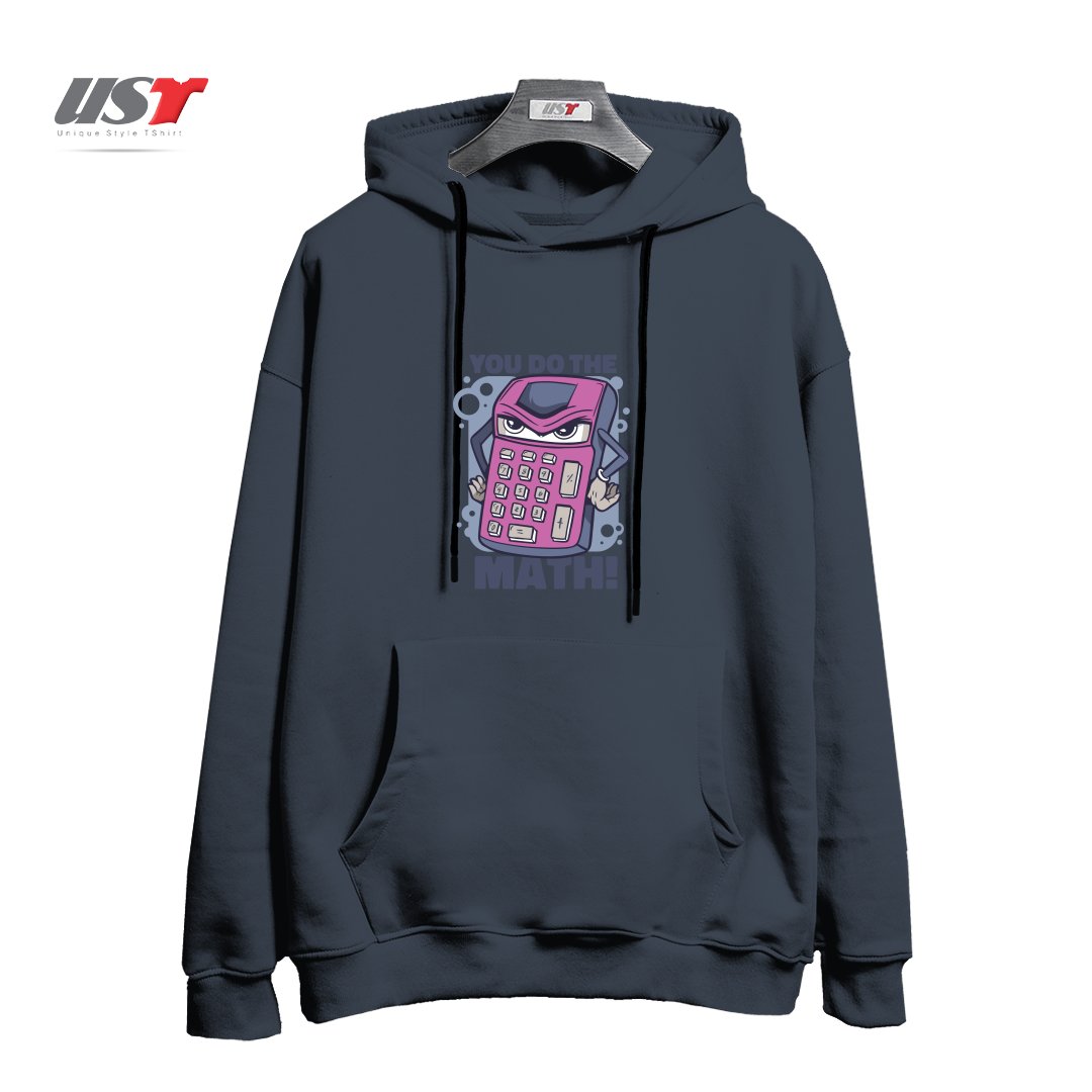 هودی اورسایز طرح YOU DO THE MATH