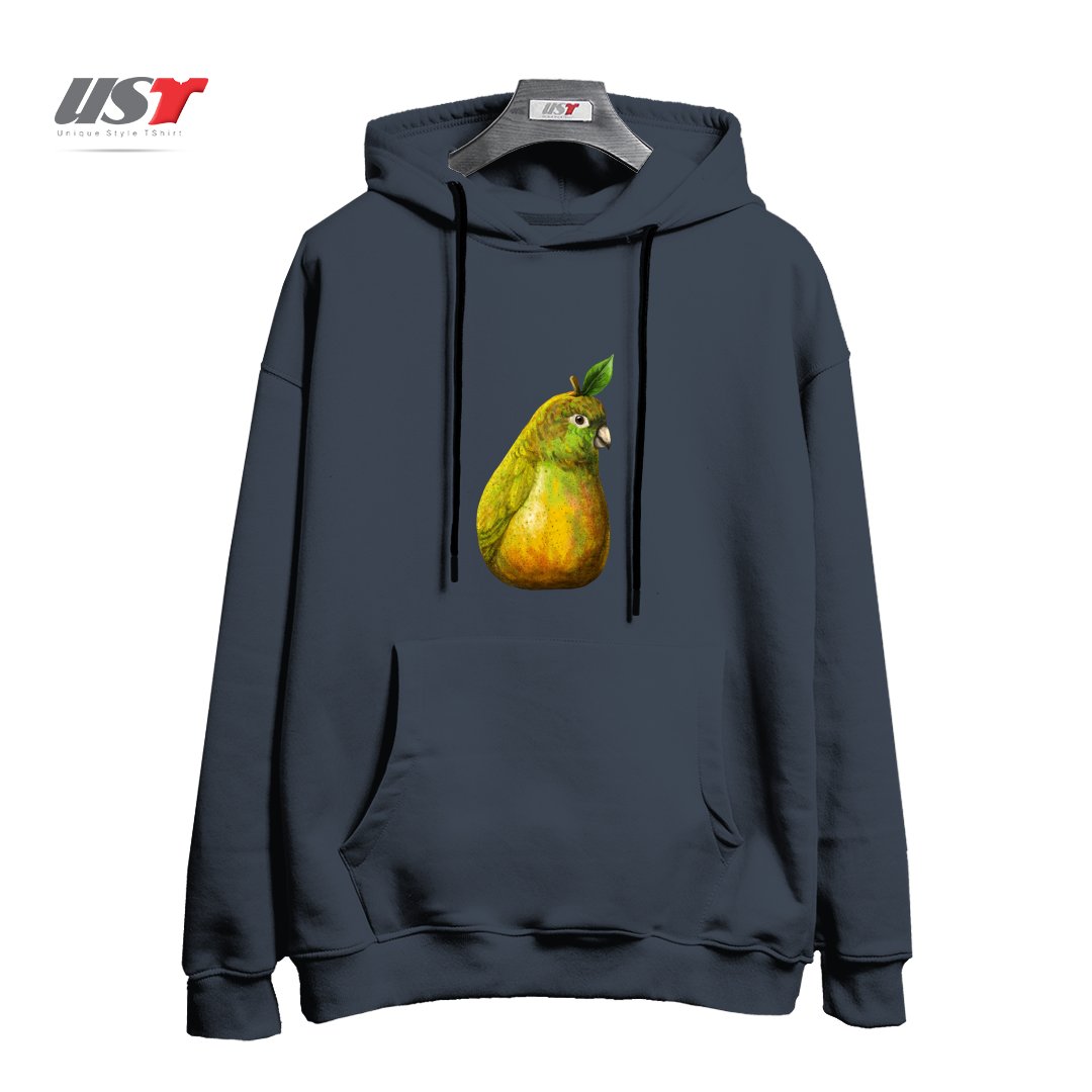 هودی اورسایز طرح BARTLETT PEARROT