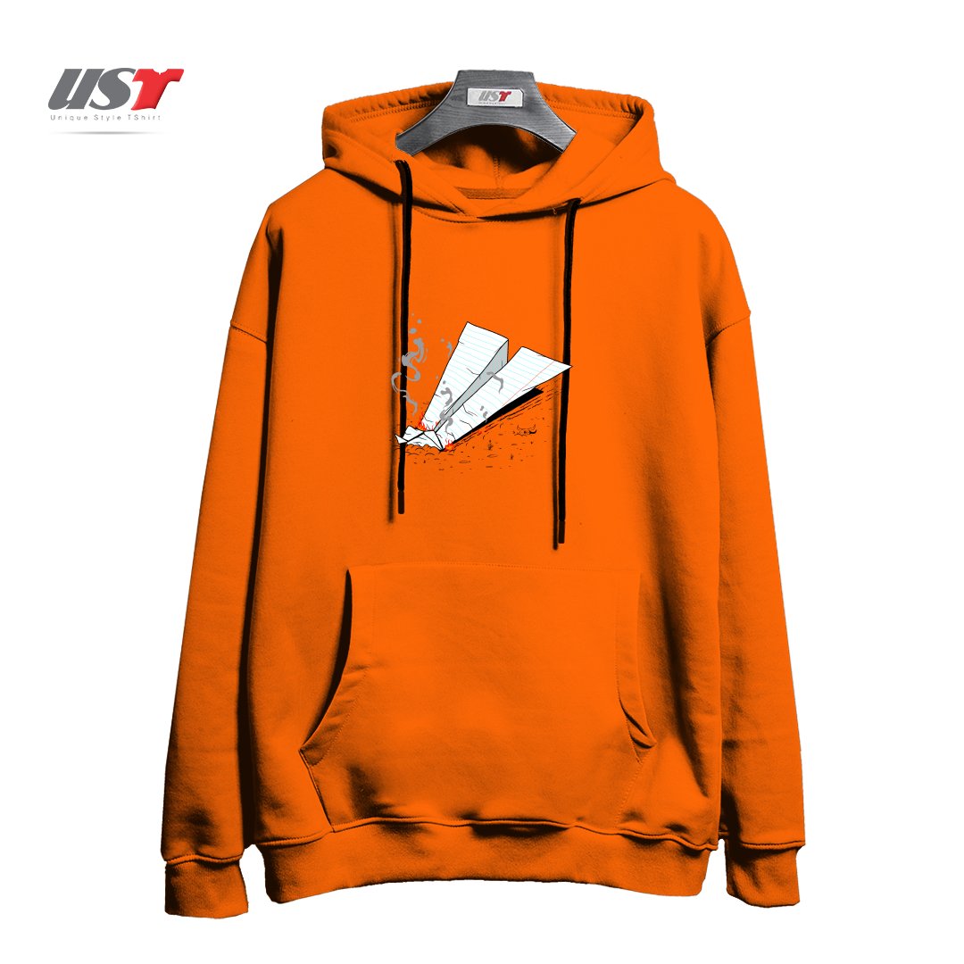 هودی اورسایز طرح CRASH