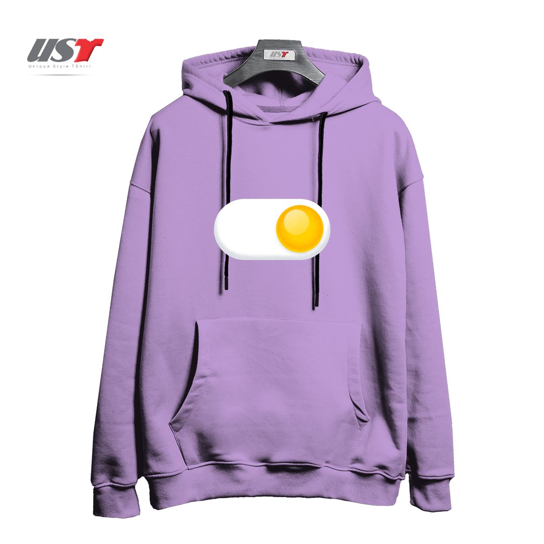 طرح EGG ME ON هودی اورسایزرنگ یاسی