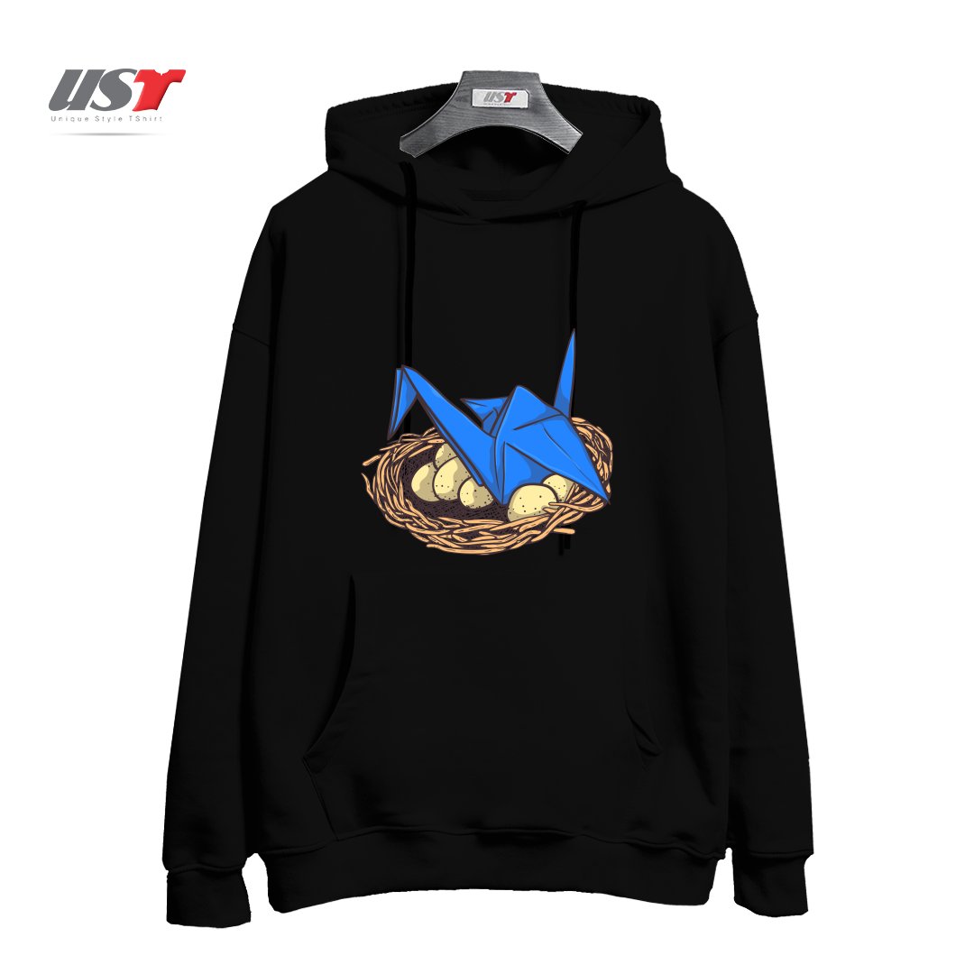 هودی اورسایز طرح NEST