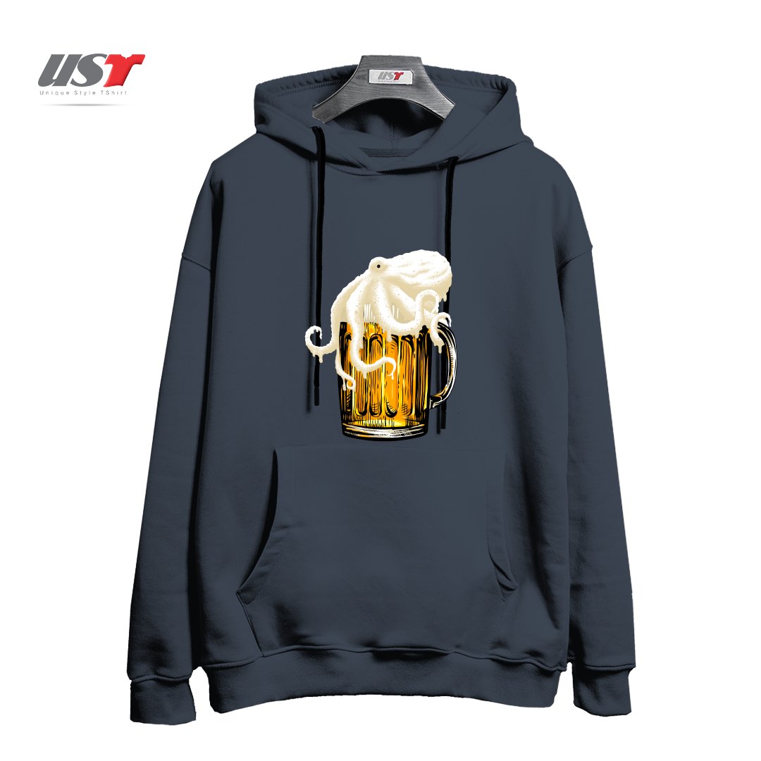 طرح OCTOBEER هودی اورسایزرنگ دودی