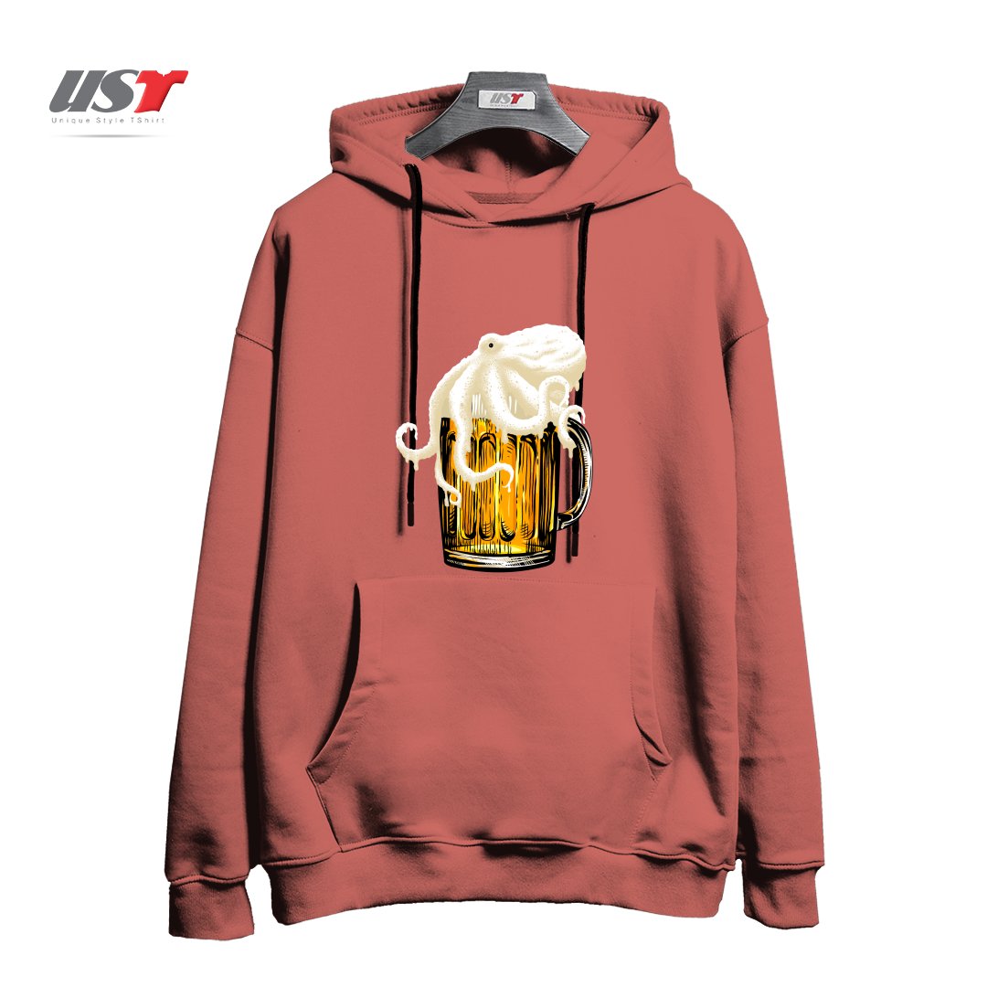 هودی اورسایز طرح OCTOBEER