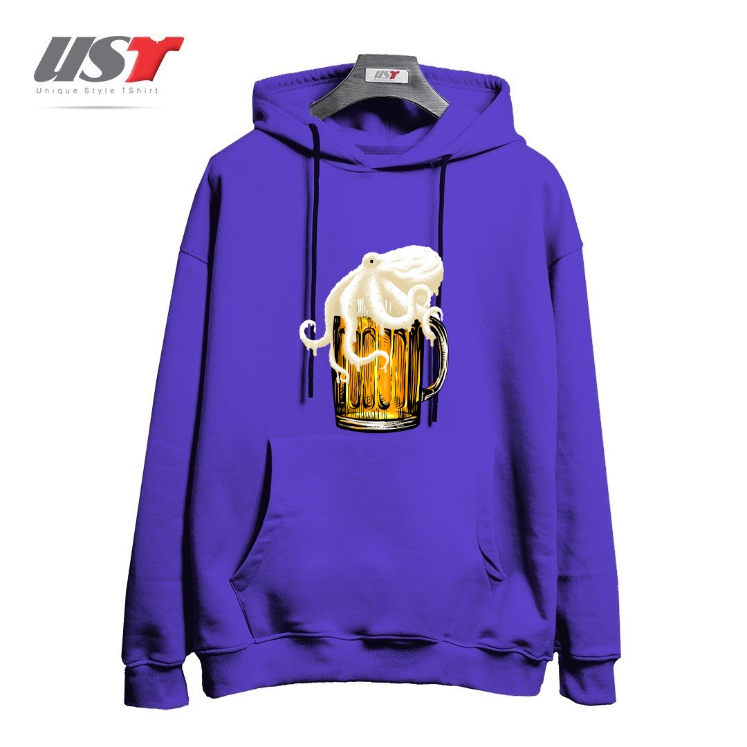 هودی اورسایز طرح OCTOBEER