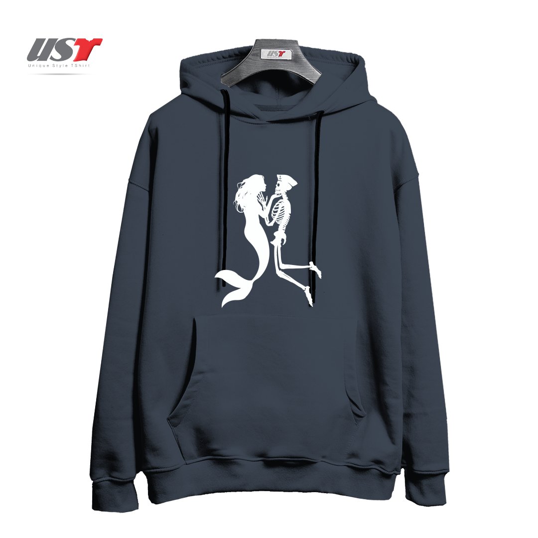 طرح SIREN AND SAILOR هودی اورسایزرنگ دودی