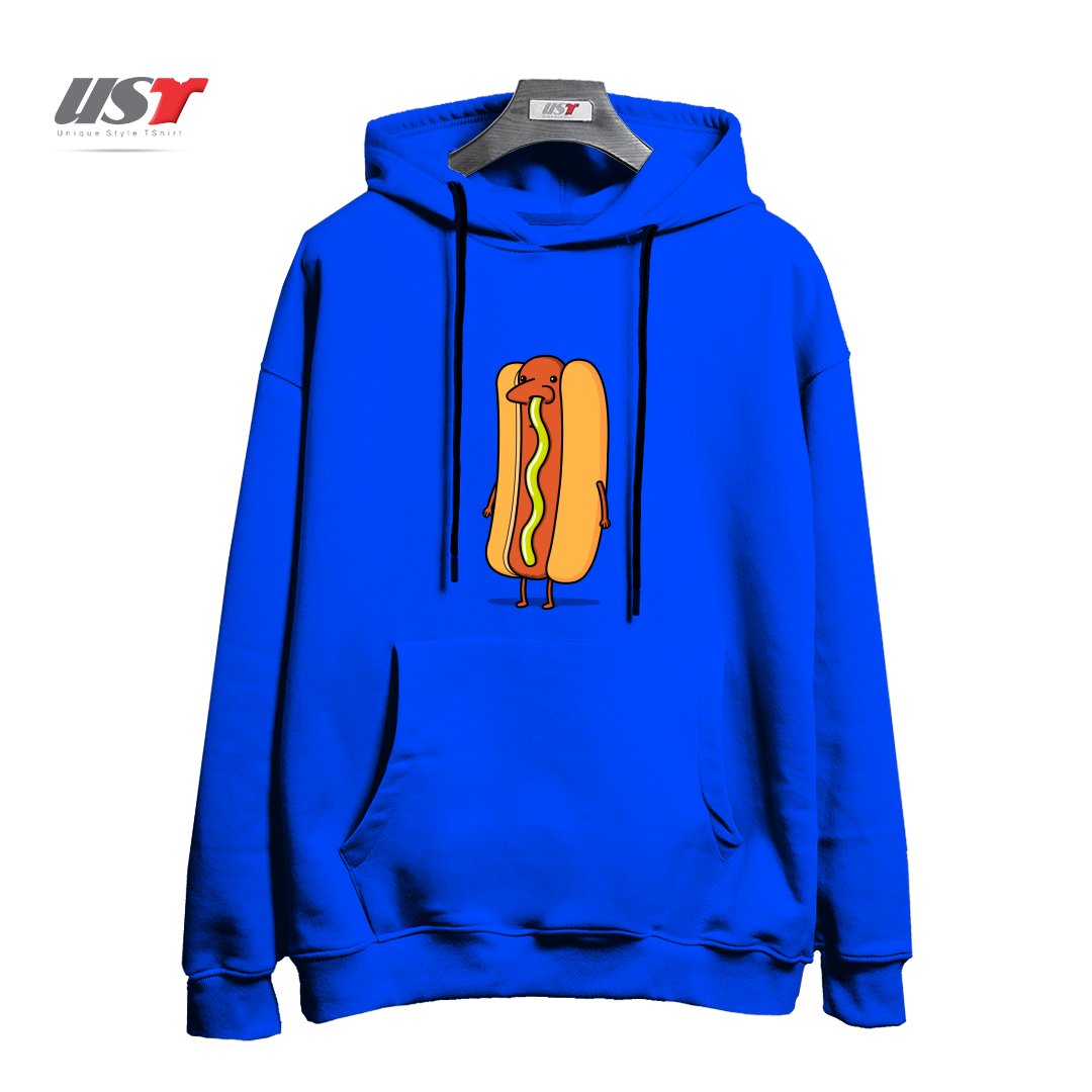 هودی اورسایز طرح SNOT DOG!