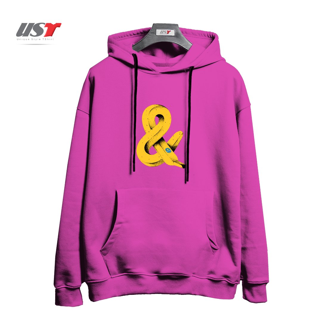 هودی اورسایز طرح BAN&A