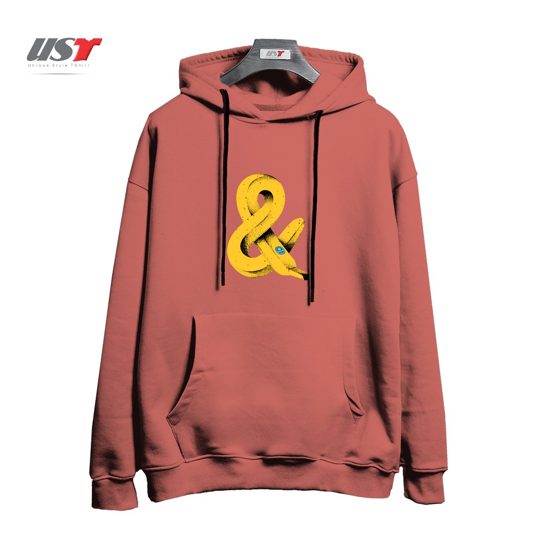 هودی اورسایز طرح BAN&A