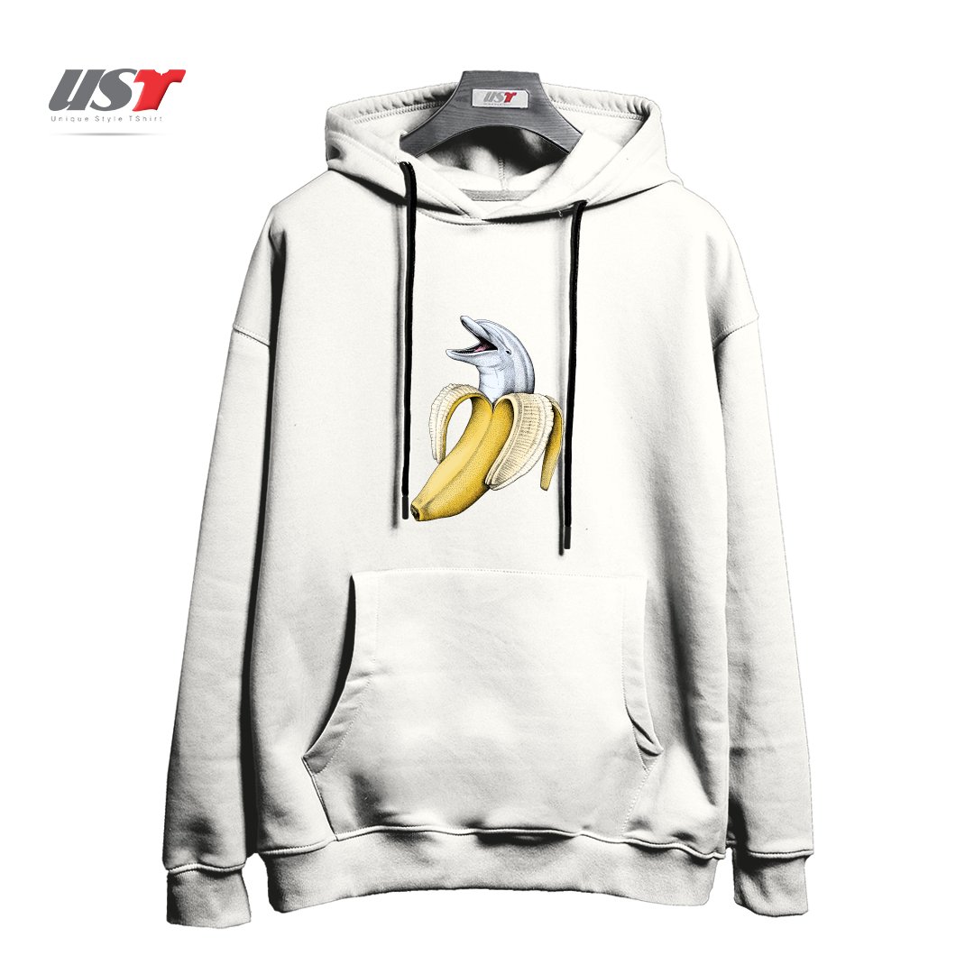 طرح SURPRISE! (COLOR VERSION) هودی اورسایزرنگ سفید