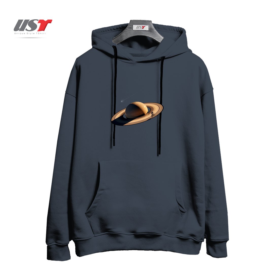 طرح WANDERING هودی اورسایزرنگ دودی