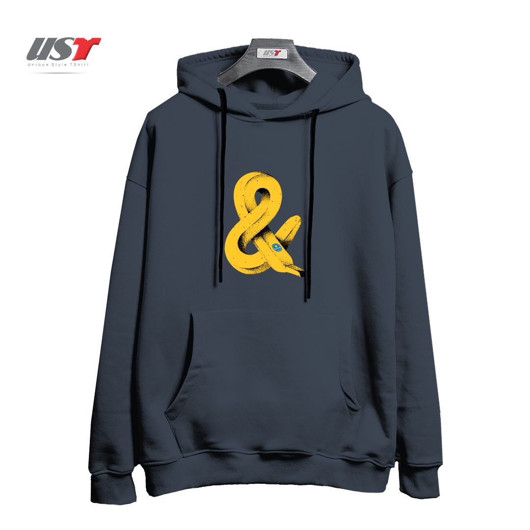 طرح BAN&A1 هودی اورسایزرنگ دودی