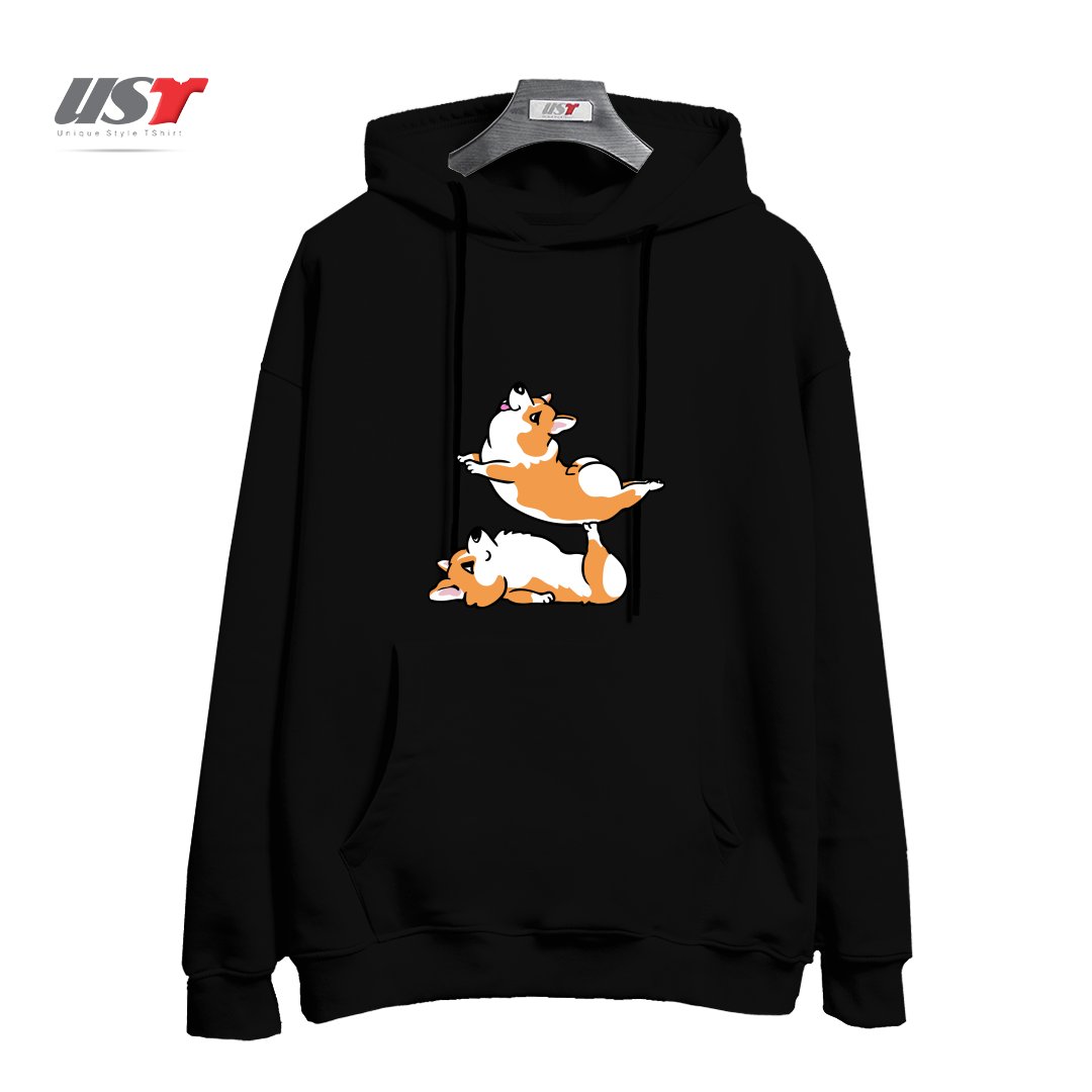 طرح ACROYOGA CORGI