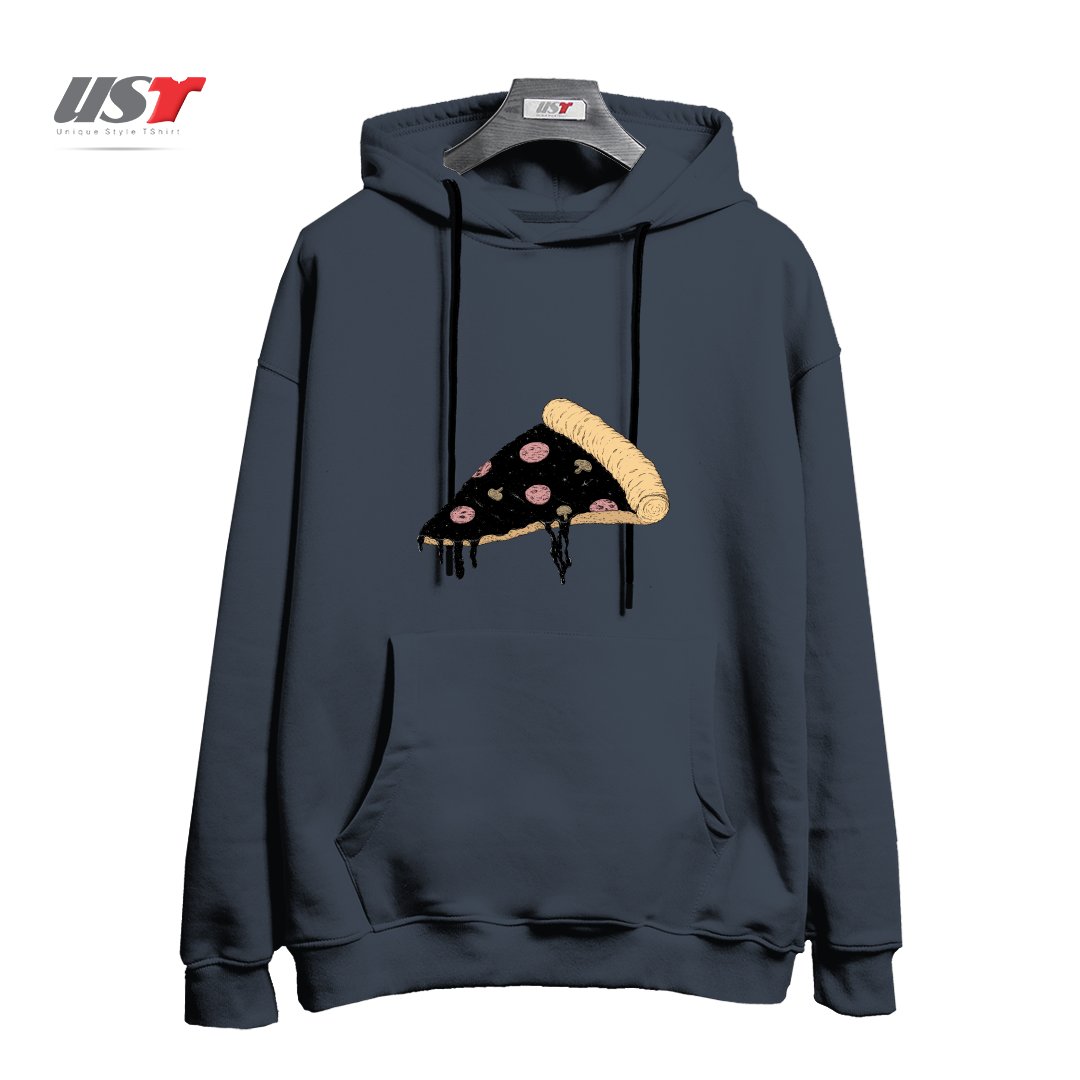 طرح CELESTIAL SLICE هودی اورسایزرنگ دودی