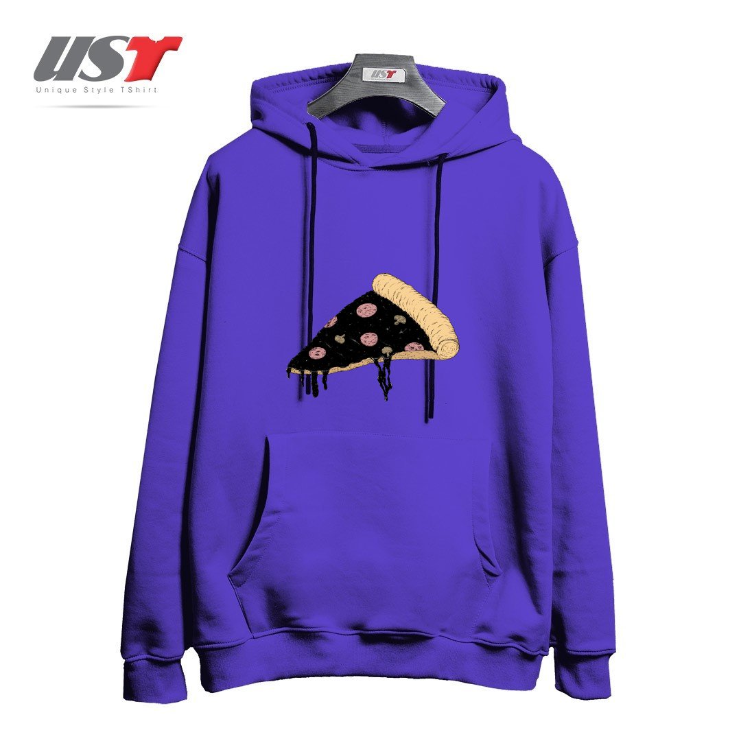 طرح CELESTIAL SLICE هودی اورسایزرنگ بنفش