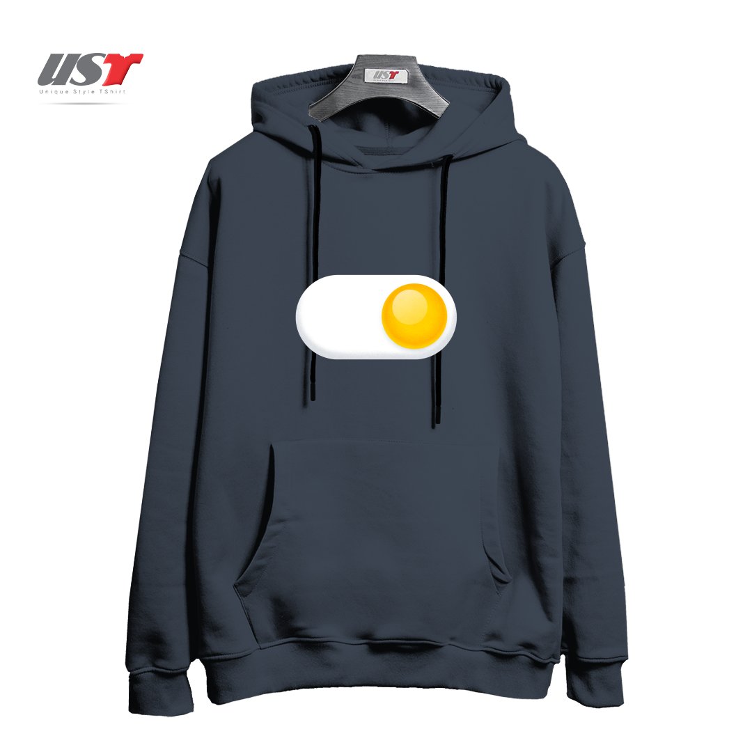 هودی اورسایز طرح EGG ME ON2