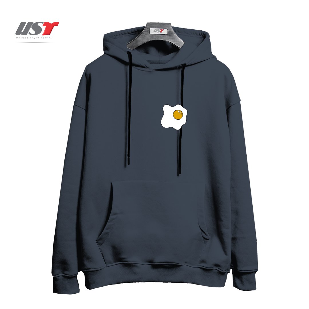 طرح EGG1 هودی اورسایزرنگ دودی