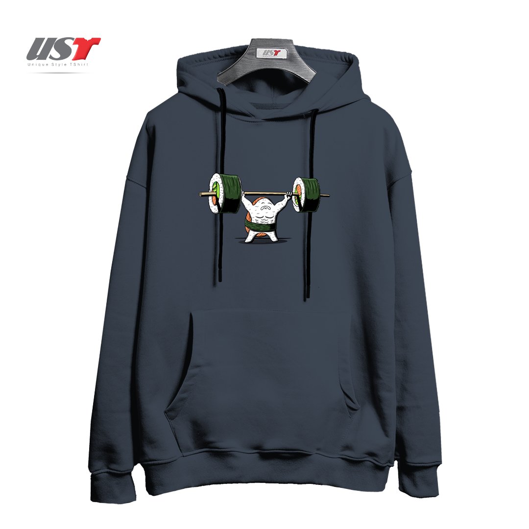 طرح HEALTHY FOOD1 هودی اورسایزرنگ دودی