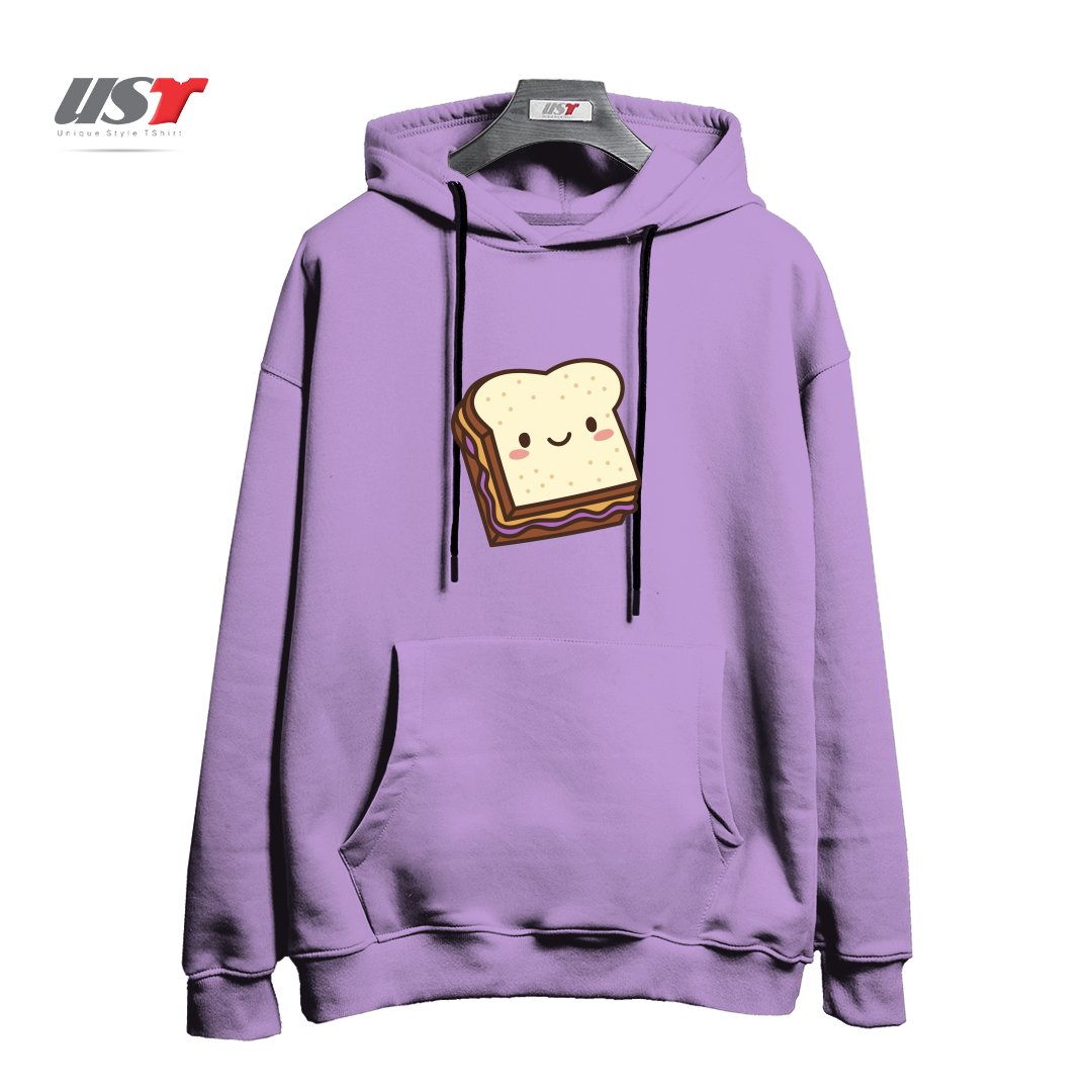 طرح KAWAII PB&J هودی اورسایزرنگ یاسی