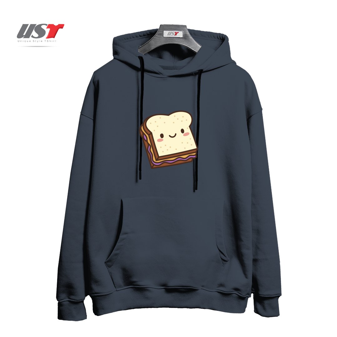 هودی اورسایز طرح KAWAII PB&J