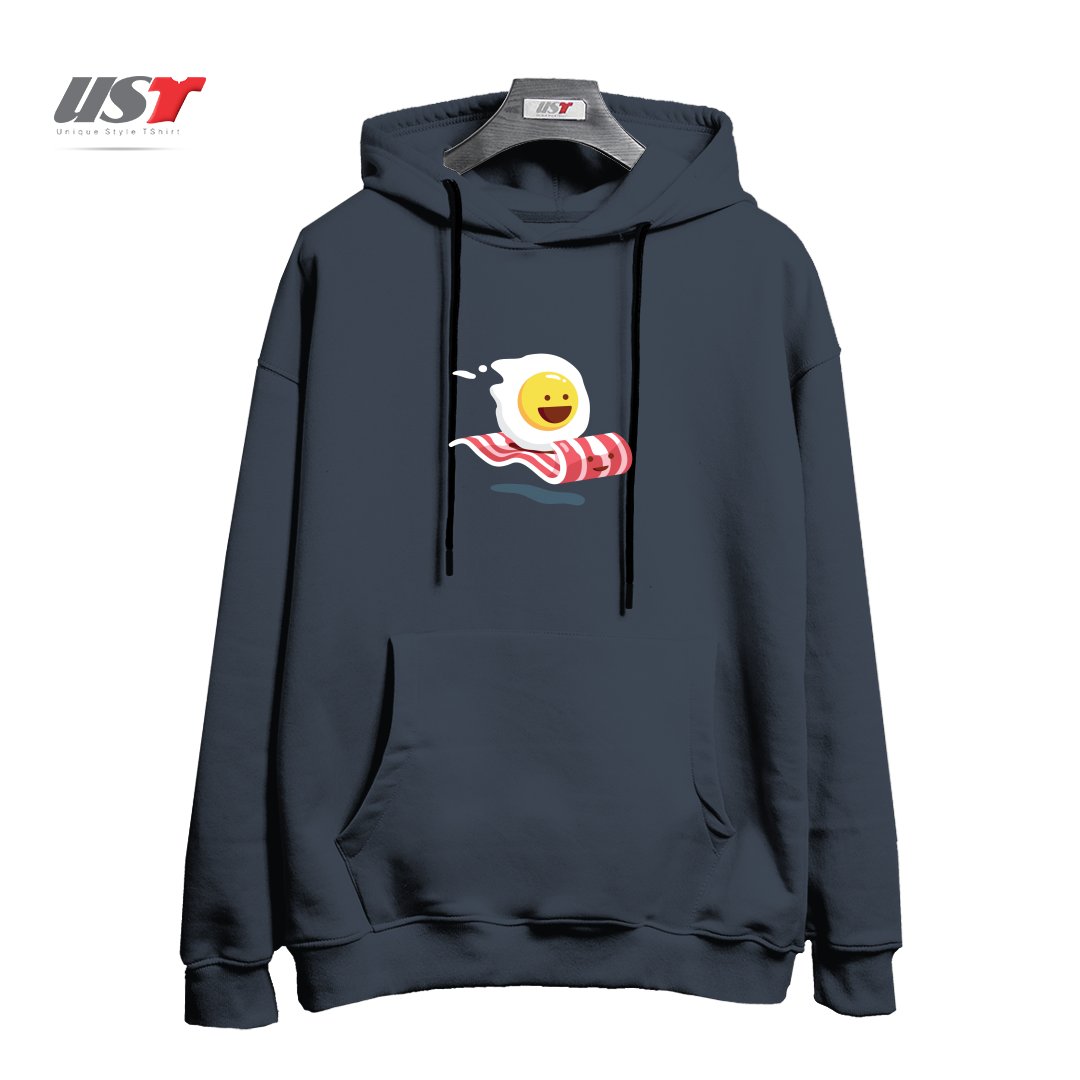 طرح MAGIC BACON RIDE1 هودی اورسایزرنگ دودی